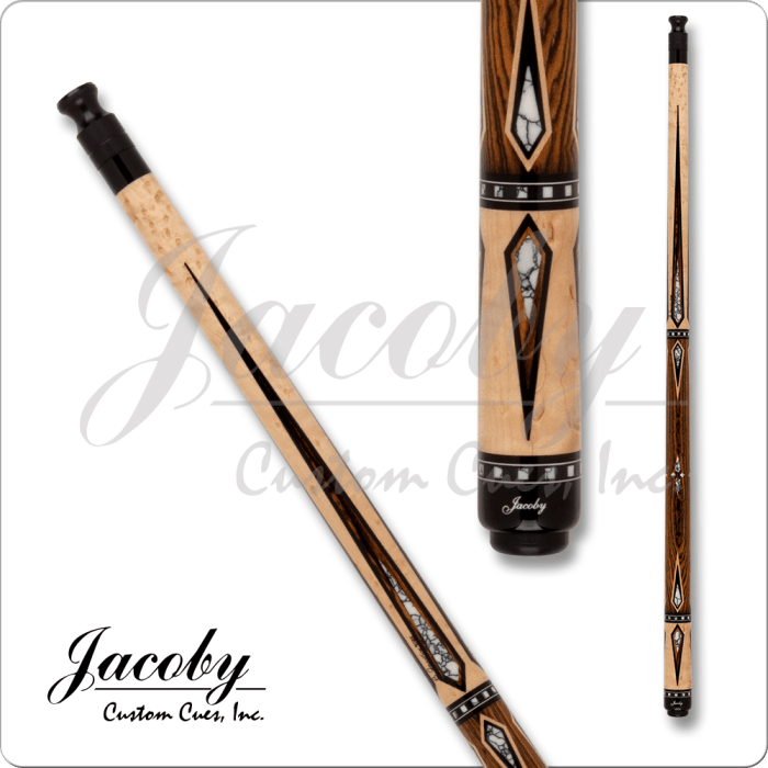 Jacoby Cues – Custom Pool Cues | Billiard & Pool Center