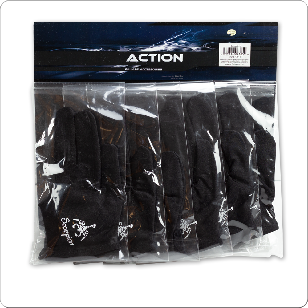 Scorpion BGLSC12 Glove - Bridge Hand Left - BPC