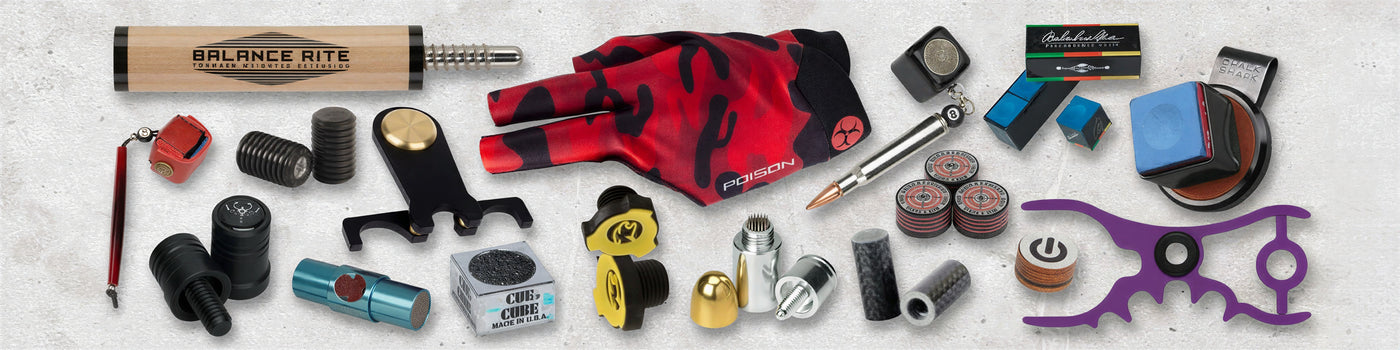 Cue Accessories - Billiard and Pool Center