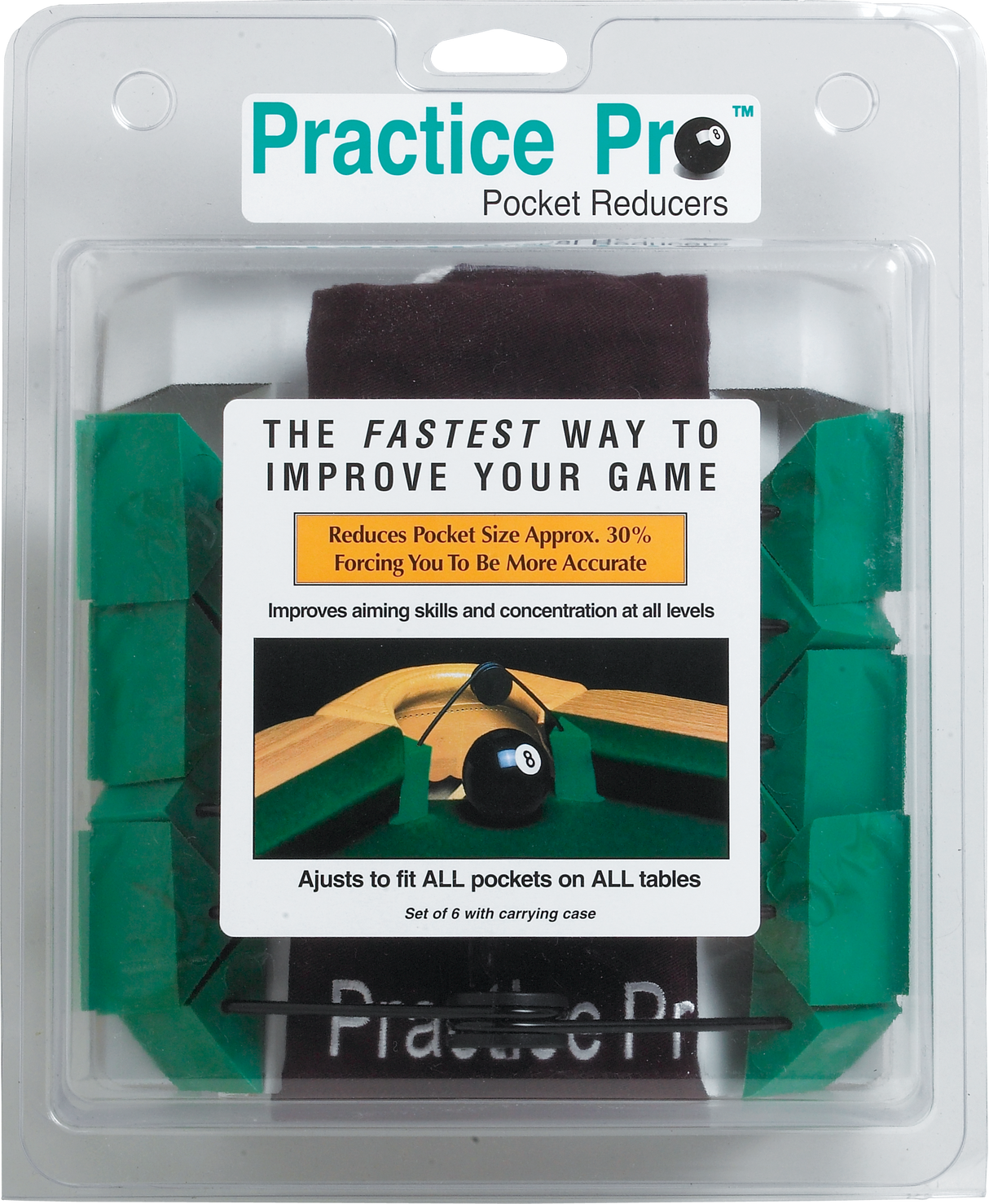 Pocket GAPR Reducers - Billiard and Pool Center