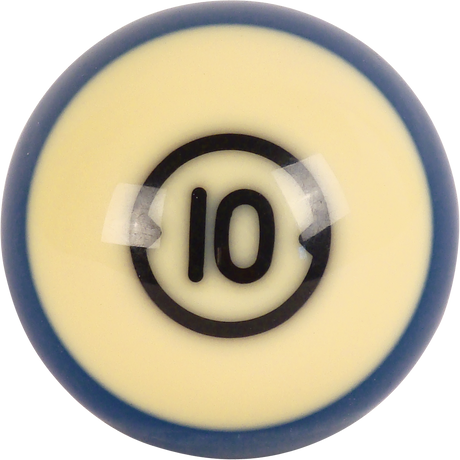 Brunswick RBCENT Centennial Single Replacement Pool Ball - Billiard and Pool Center