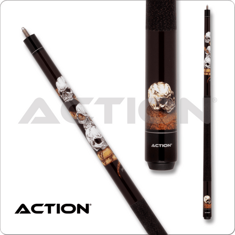 Action ADV120 Adventure Series Pool Cue - Billiard_And_Pool_Center