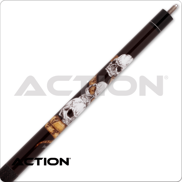 Action ADV120 Adventure Series Pool Cue - Billiard_And_Pool_Center