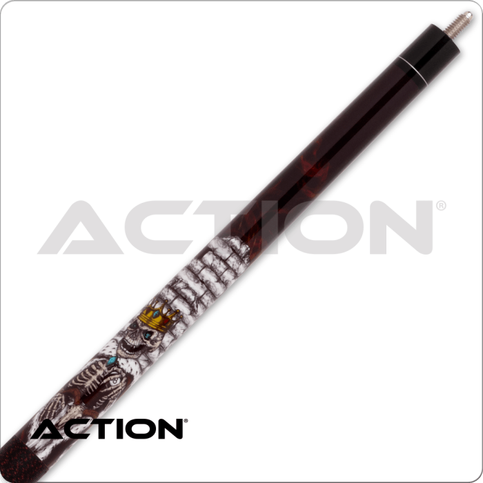 Action ADV121 Adventure Series Pool Cue - Billiard_And_Pool_Center