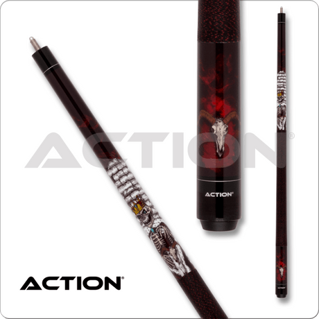 Action ADV121 Adventure Series Pool Cue - Billiard_And_Pool_Center