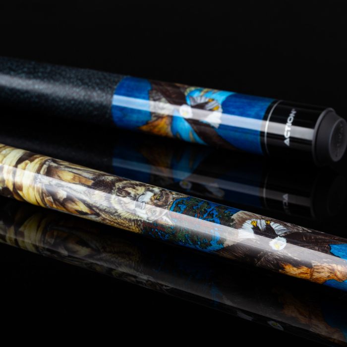 Action ADV122 Adventure Series Pool Cue - Billiard_And_Pool_Center