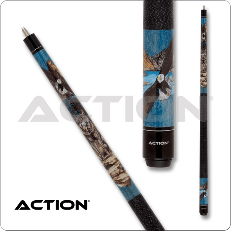 Action ADV122 Adventure Series Pool Cue - Billiard_And_Pool_Center