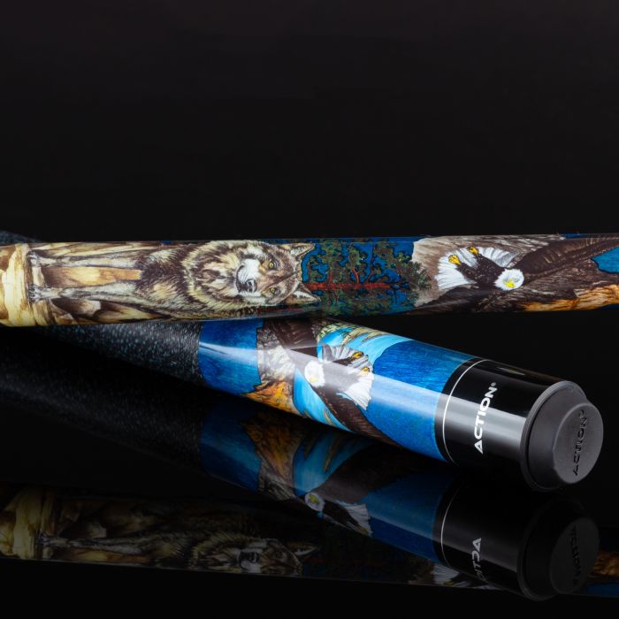 Action ADV122 Adventure Series Pool Cue - Billiard_And_Pool_Center