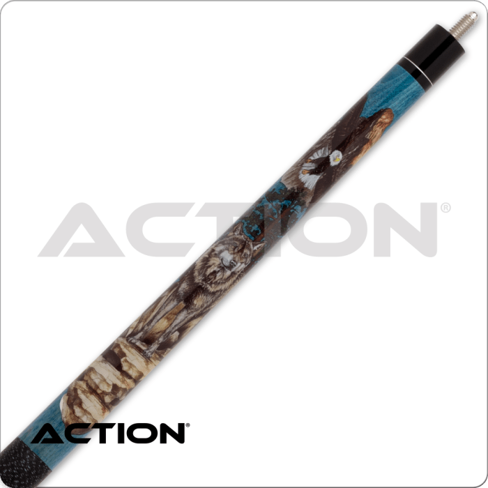 Action ADV122 Adventure Series Pool Cue - Billiard_And_Pool_Center