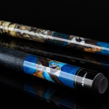 Action ADV122 Adventure Series Pool Cue - Billiard_And_Pool_Center
