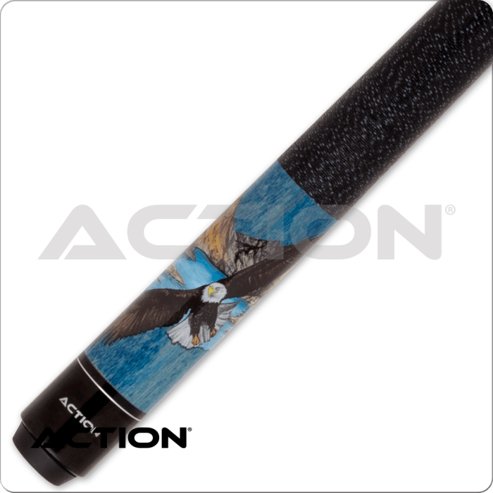 Action ADV122 Adventure Series Pool Cue - Billiard_And_Pool_Center