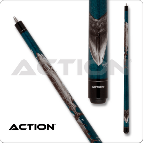 Action ADV123 Adventure Series Pool Cue - Billiard_And_Pool_Center