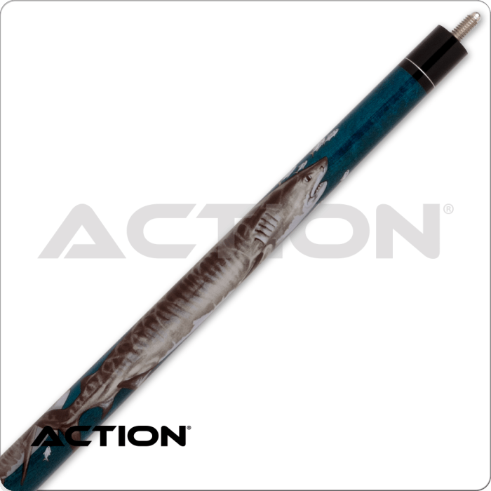 Action ADV123 Adventure Series Pool Cue - Billiard_And_Pool_Center
