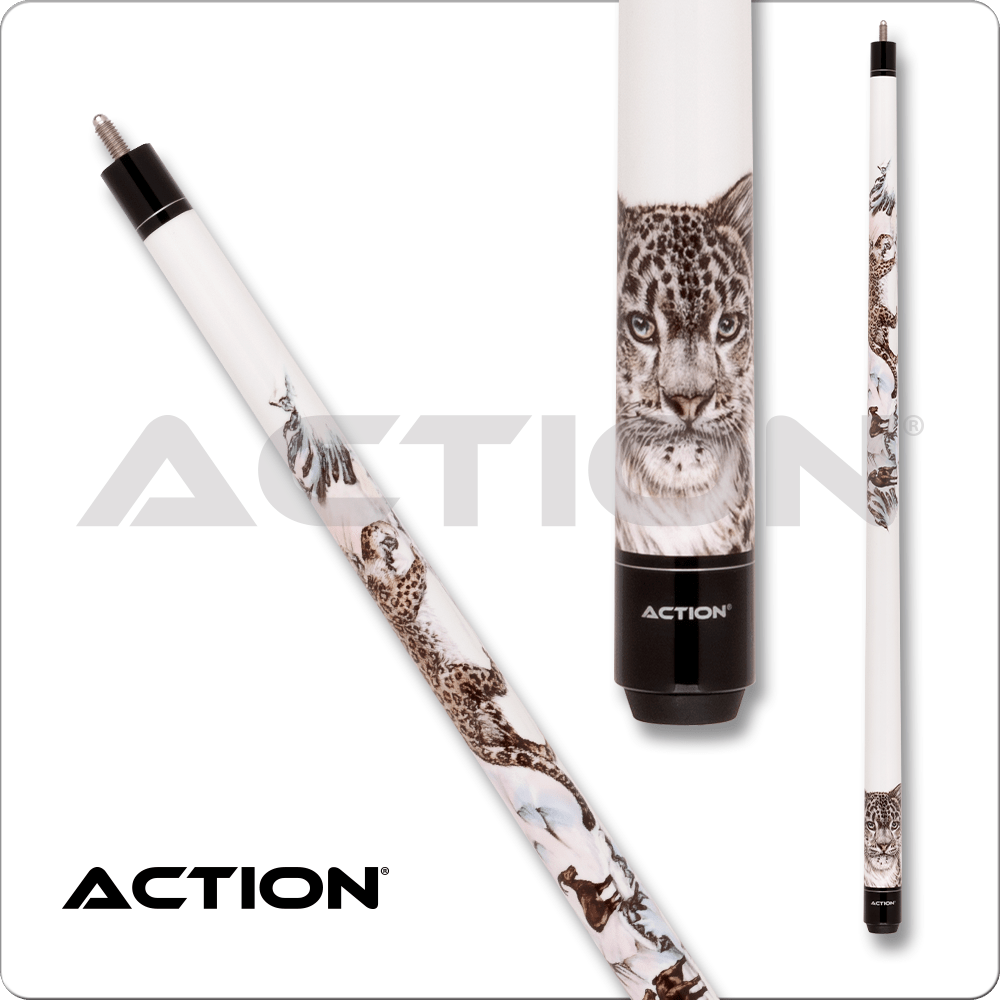Action ADV124 Adventure Series Pool Cue - Billiard_And_Pool_Center