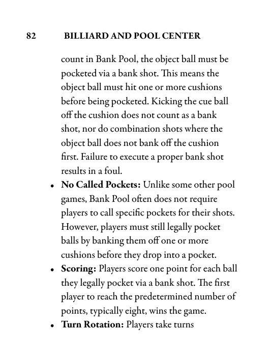 Billiards Handbook: Comparing 13 Games, Rules, Strategies, Equipment and Techniques - Billiard and Pool Center