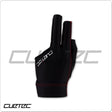 Cuetec Axis Glove Black - Bridge Hand Left - Billiard and Pool Center