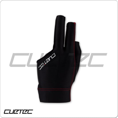Cuetec Axis Glove Black - Bridge Hand Left - Billiard and Pool Center