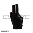 Cuetec Axis Glove Black - Bridge Hand Right - Billiard and Pool Center