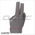 Cuetec Axis Glove Grey - Bridge Hand Left - Billiard and Pool Center