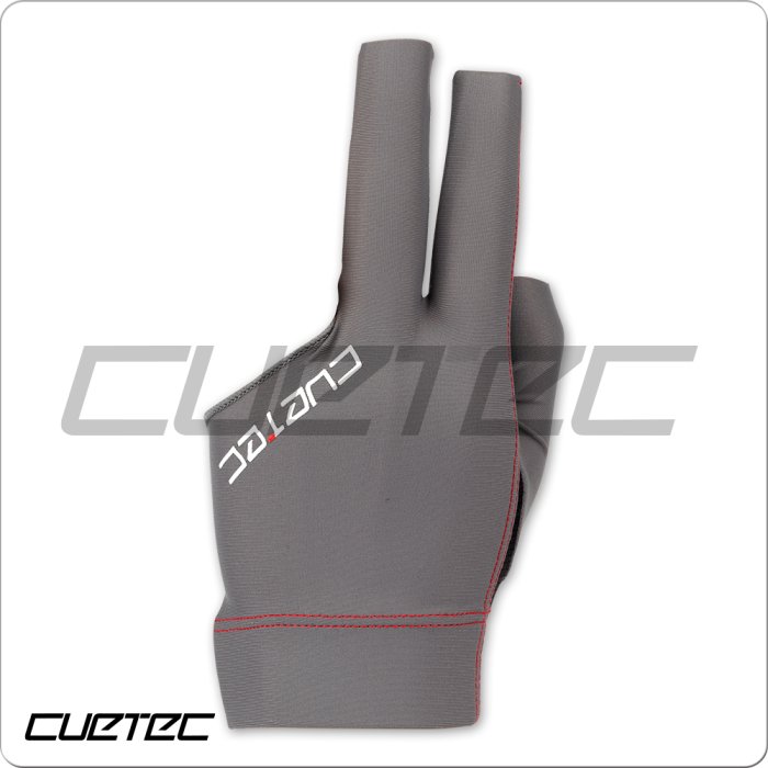 Cuetec Axis Glove Grey - Bridge Hand Left - Billiard and Pool Center