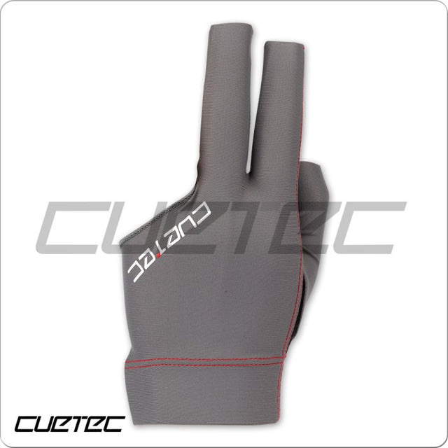 Cuetec Axis Glove Grey - Bridge Hand Left - Billiard and Pool Center