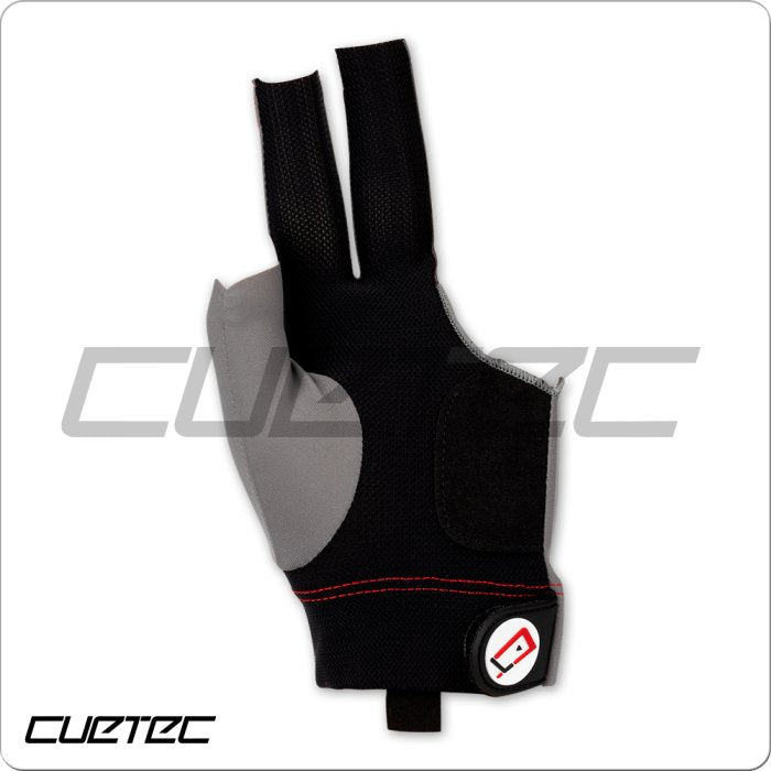 Cuetec Axis Glove Grey - Bridge Hand Left - Billiard and Pool Center
