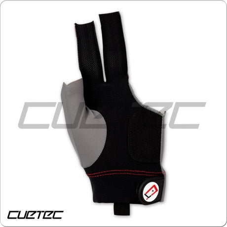 Cuetec Axis Glove Grey - Bridge Hand Left - Billiard and Pool Center