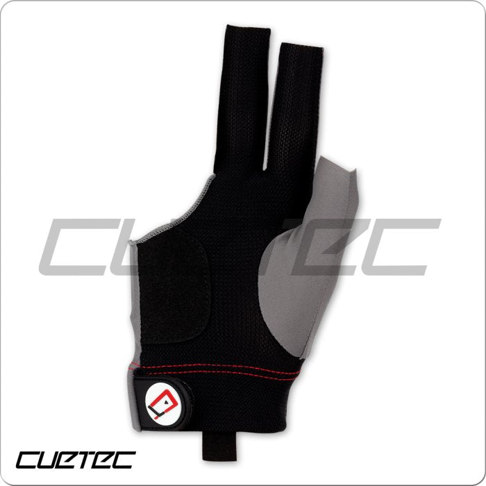 Cuetec Axis Glove Grey - Bridge Hand Right - Billiard and Pool Center