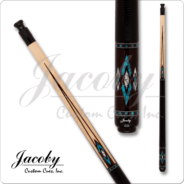 Jacoby JCB2504 HB4T V2 Pool Cue - Billiard_And_Pool_Center