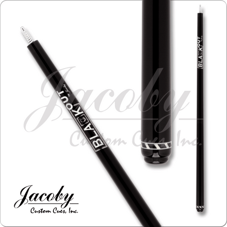 Jacoby JCBBJB Black Out Jump Break Cue - Billiard_And_Pool_Center