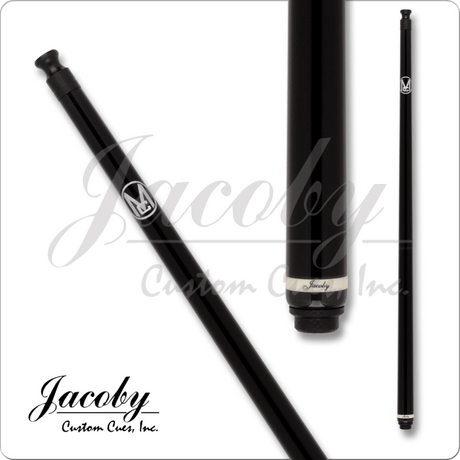 Jacoby JCBMCN Monster Crush - No Wrap Black Cue - Billiard_And_Pool_Center