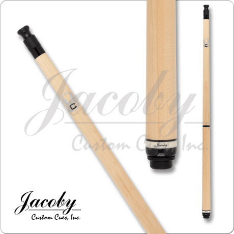 Jacoby JCBMCN Monster Crush - No Wrap Natural Cue - Billiard_And_Pool_Center