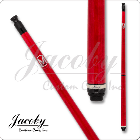 Jacoby JCBMCN Monster Crush - No Wrap Red Cue - Billiard_And_Pool_Center