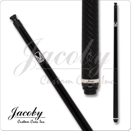 Jacoby JCBMCW Monster Crush Cue - Sport Grip Black - Billiard_And_Pool_Center