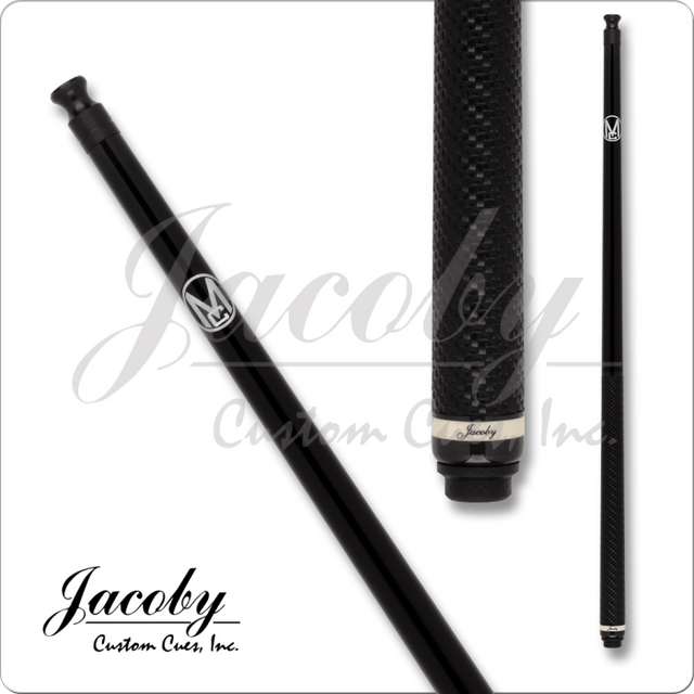 Jacoby JCBMCW Monster Crush Cue - Sport Grip Black - Billiard_And_Pool_Center