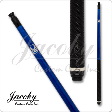 Jacoby JCBMCW Monster Crush Cue - Sport Grip Blue - Billiard_And_Pool_Center