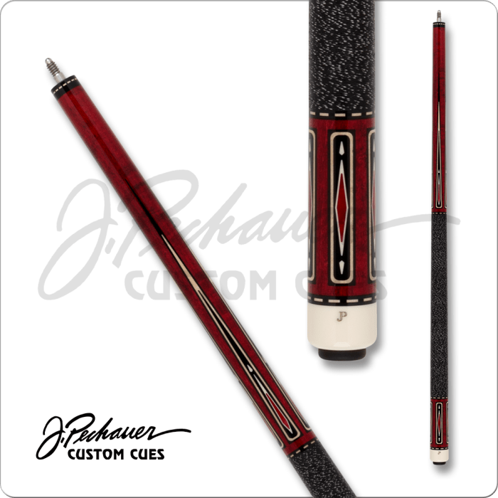 Pechauer JP2521 JP Series Cue - Billiard_And_Pool_Center