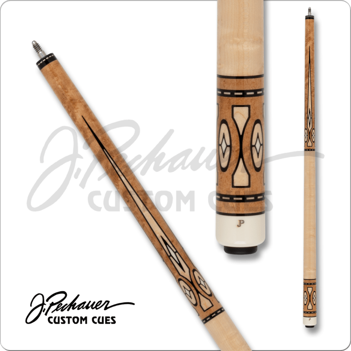 Pechauer JP2523 JP Series Cue - Billiard_And_Pool_Center