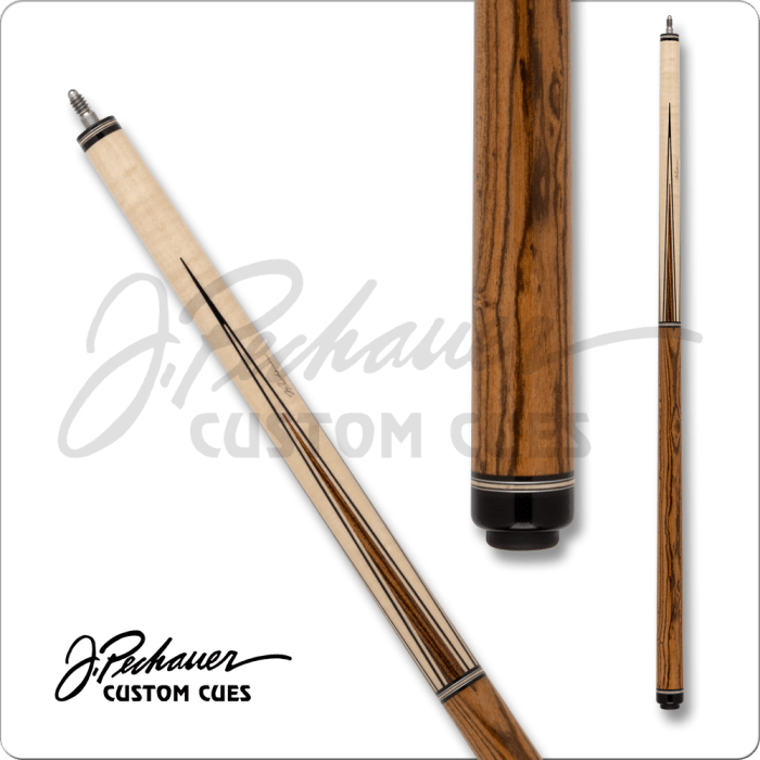 Pechauer JP25R08 Pro Series Cue - Billiard_And_Pool_Center