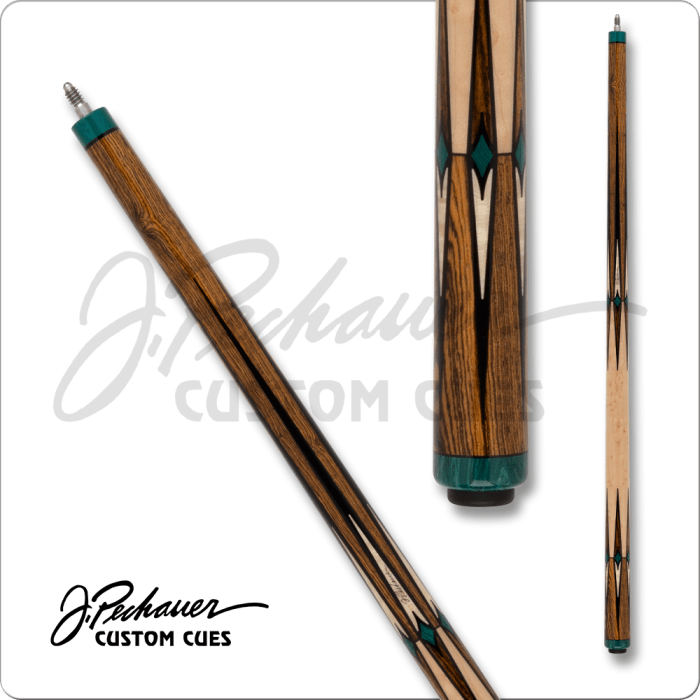 Pechauer JP25R13 Pro Series Cue - Billiard_And_Pool_Center