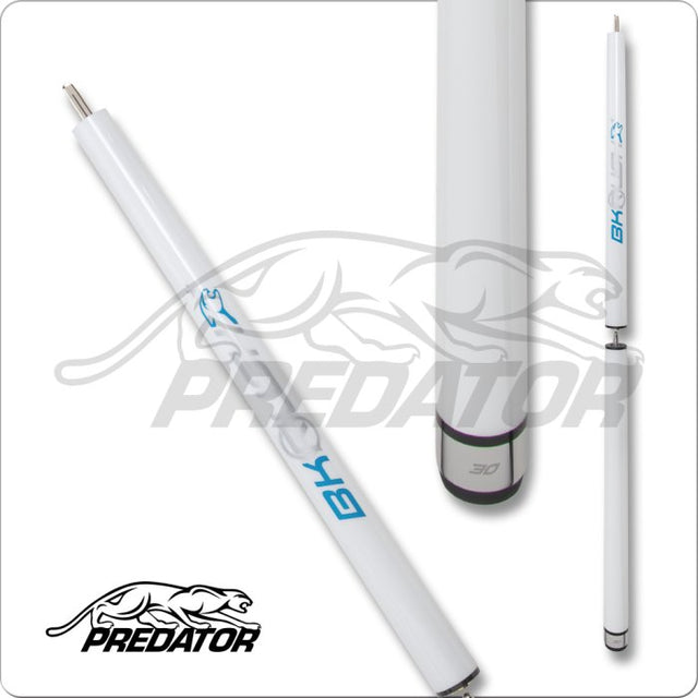 Predator Rush PRERBKN WHITE Break Cue - no wrap - Billiard and Pool Center