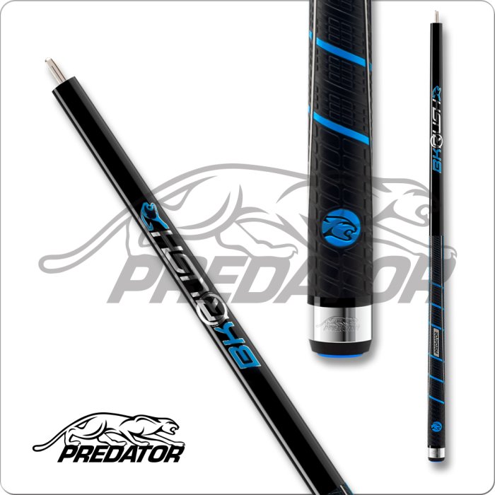 Predator Rush PRERBKW BLACK Break Cue w/wrap - Billiard and Pool Center