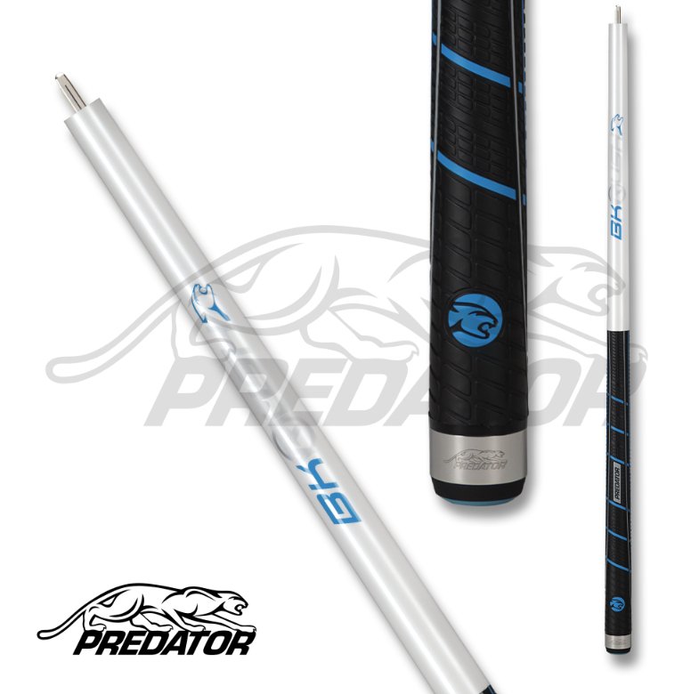 Predator Rush PRERBKW WHITE Break Cue w/wrap - Billiard and Pool Center