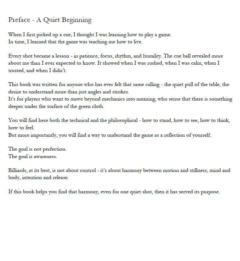 Stillness in Motion - The Inner Path to Mastery in Billiards and Life - Billiard_And_Pool_Center