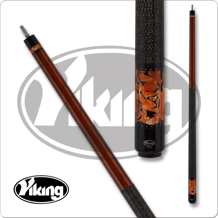 Viking VIK553 Twilight Series Pool Cue - Billiard_And_Pool_Center