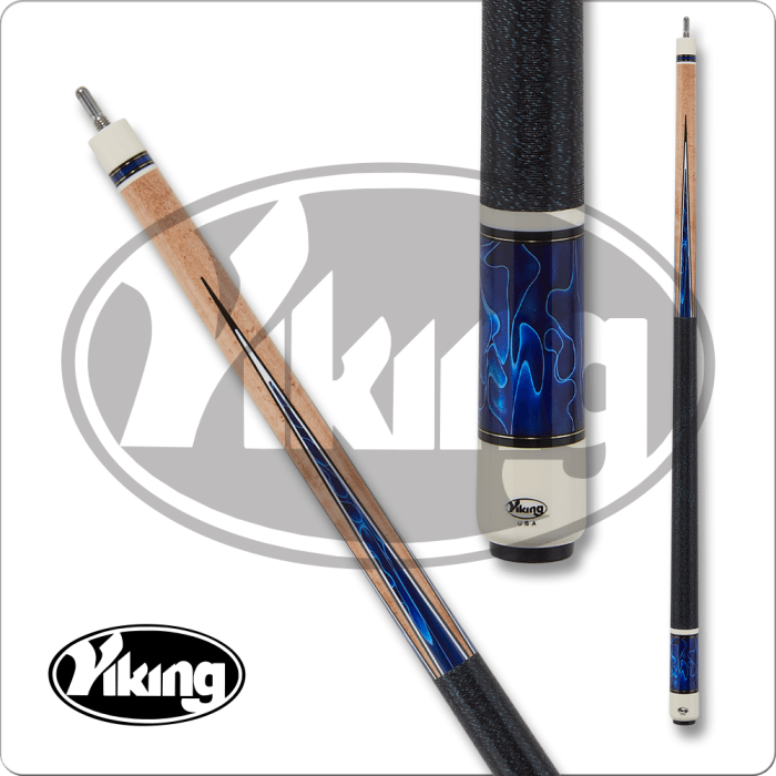Viking VIK557 Twilight Series Pool Cue - Billiard_And_Pool_Center