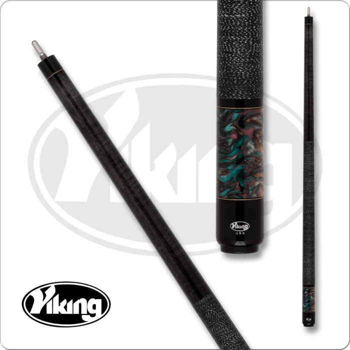 Viking VIKB0111 Bedlam Series Cue - Billiard_And_Pool_Center