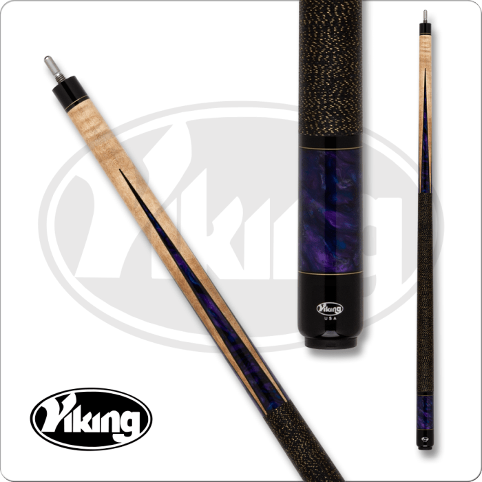 Viking VIKB0307 Bedlam Series Cue - Billiard_And_Pool_Center