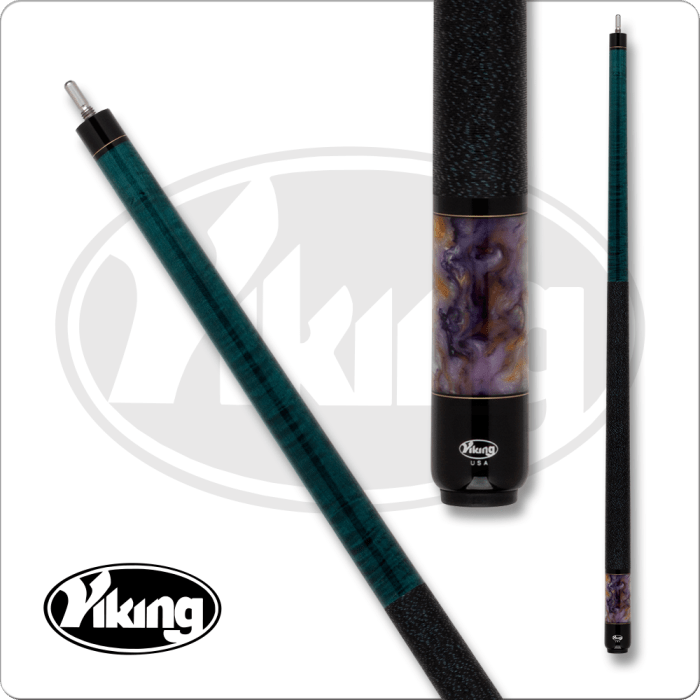 Viking VIKB0308 Bedlam Series Cue - Billiard_And_Pool_Center