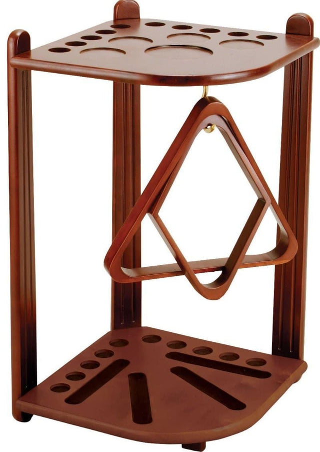 10 Cue Corner Floor Rack FR10 - Billiard and Pool Center